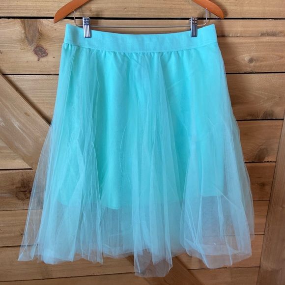 Rue 21 Mint Fluffy Tutu Mini Skirt - Picture 2 of 7